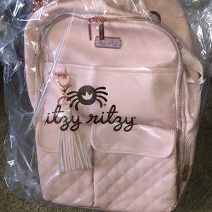 Itzy ritzy boss backpack